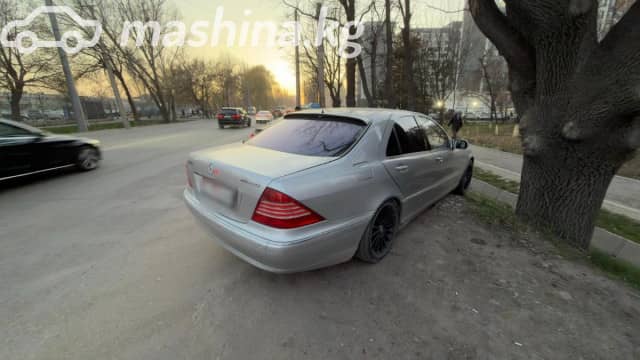 Mercedes-Benz S-Класс IV (W220) 430 4.3 AT