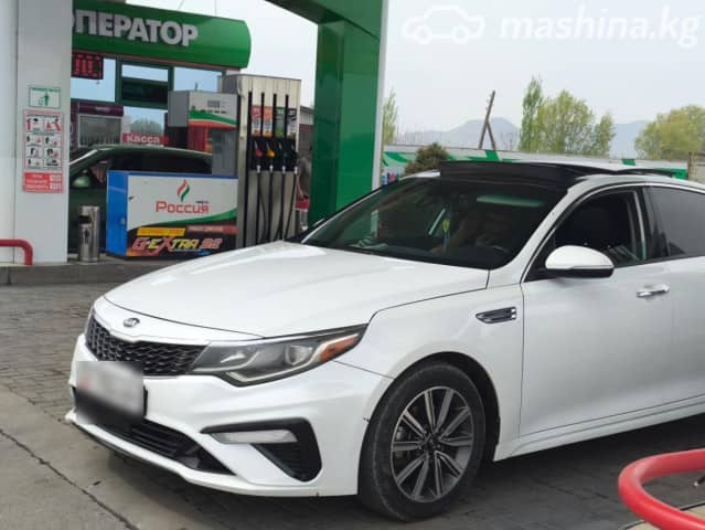 Kia Optima IV Рестайлинг 2.4 AT