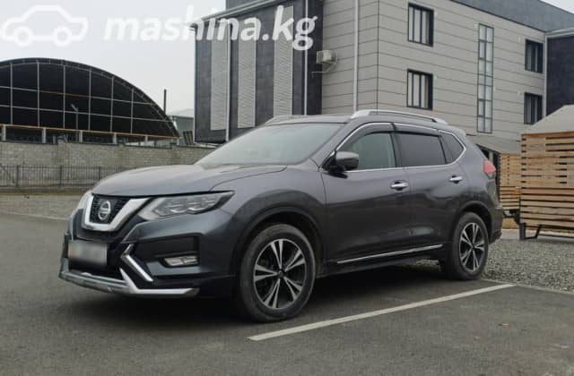 Nissan X-Trail III Рестайлинг 2.5 CVT 4WD
