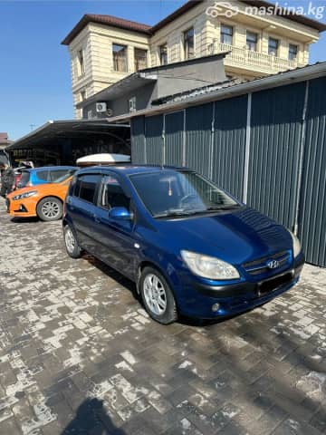 Hyundai Getz I Рестайлинг 1.4 AT