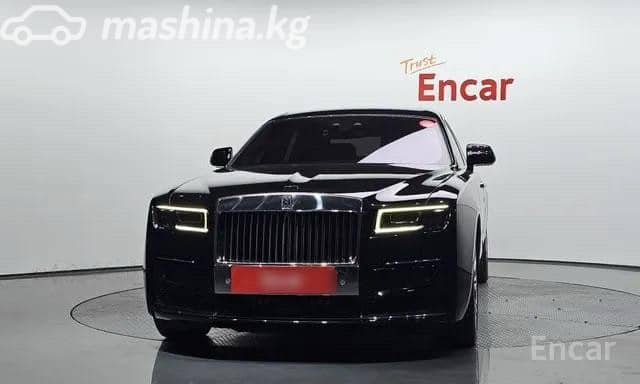 Rolls-Royce Ghost II 6.8 AT 4WD