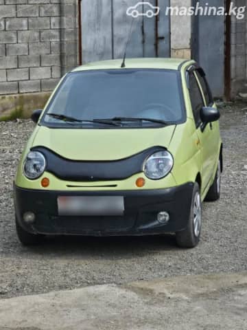 Daewoo Matiz I Рестайлинг 0.8 MT
