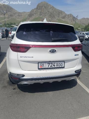 Kia Sportage IV Рестайлинг 2.0 MPI AT