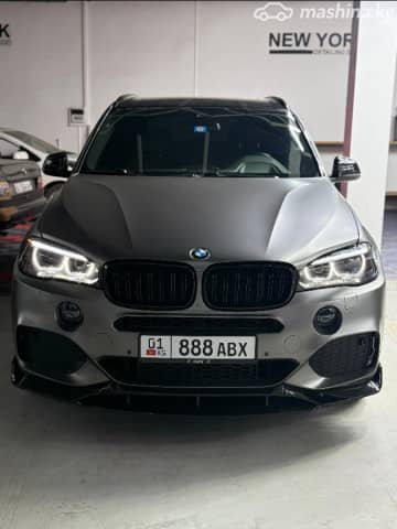 BMW X5 III (F15) 35i 3.0 AT 4WD