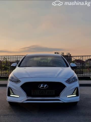 Hyundai Sonata VII (LF) Рестайлинг 2.0 AT