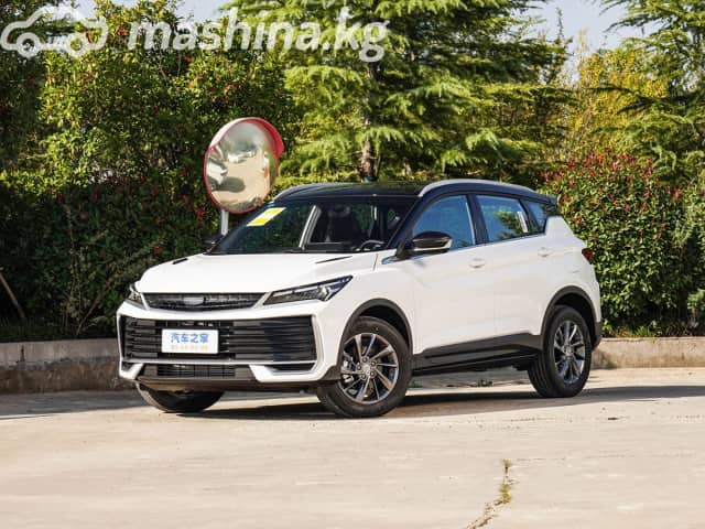 Geely Binyue I Рестайлинг 2 1.5 AMT