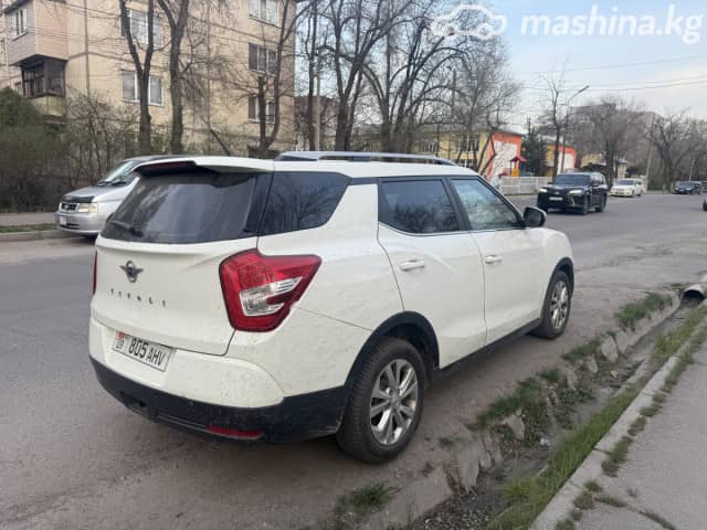 SsangYong Tivoli I 1.6d AT