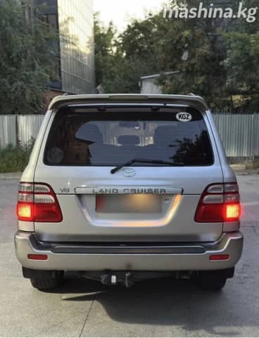 Toyota Land Cruiser 100 Series Рестайлинг 1 4.7 AT 4WD