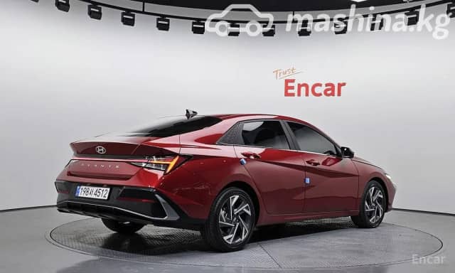 Hyundai Avante VII Рестайлинг 1.6 CVT