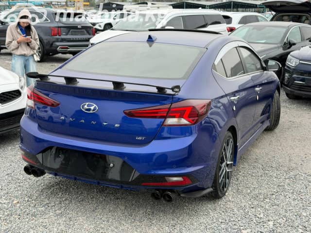 Hyundai Avante VI Рестайлинг 1.6 AMT