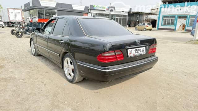 Mercedes-Benz E-Класс II (W210, S210) Рестайлинг 430 4.3 AT