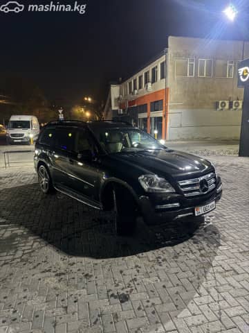 Mercedes-Benz GL-Класс I (X164) 450 4.7 AT 4WD