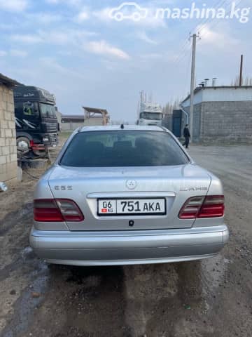 Mercedes-Benz E-Класс II (W210, S210) Рестайлинг 270 2.7d AT