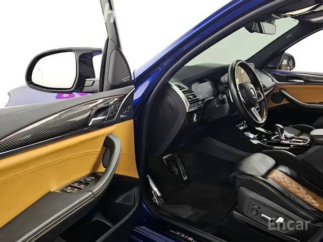 BMW X3 M I (F97) Рестайлинг Competition 3.0 AT 4WD