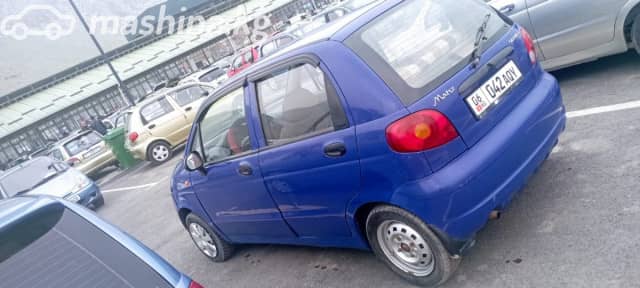 Daewoo Matiz I Рестайлинг 0.8 MT