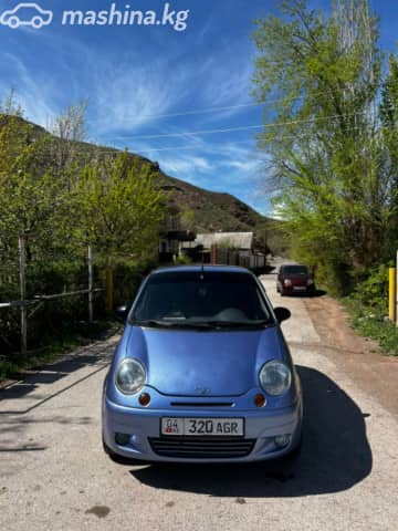 Daewoo Matiz I Рестайлинг 0.8 MT