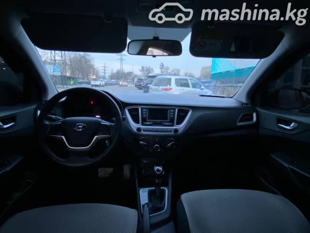 Hyundai Solaris II Рестайлинг