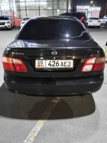 Nissan Almera II (N16) Рестайлинг 1.5 MT