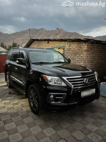 Lexus LX III Рестайлинг 570 5.7 AT 4WD