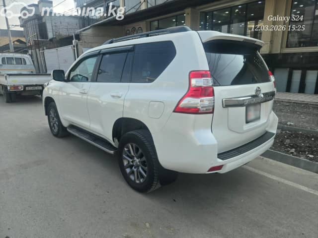Toyota Land Cruiser Prado 150 Series Рестайлинг 1 4.0 AT 4WD