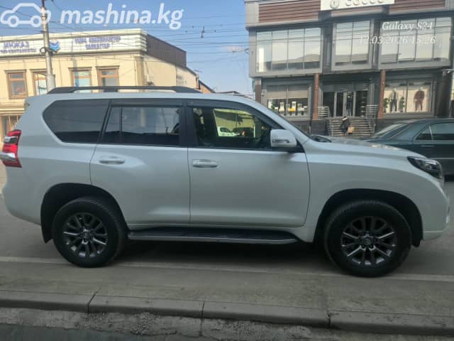 Toyota Land Cruiser Prado 150 Series Рестайлинг 1 4.0 AT 4WD