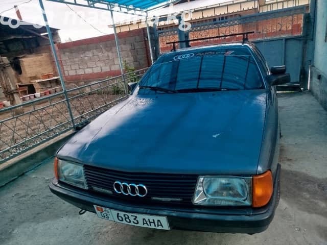 Audi 100 III (C3) Рестайлинг 1.8 MT