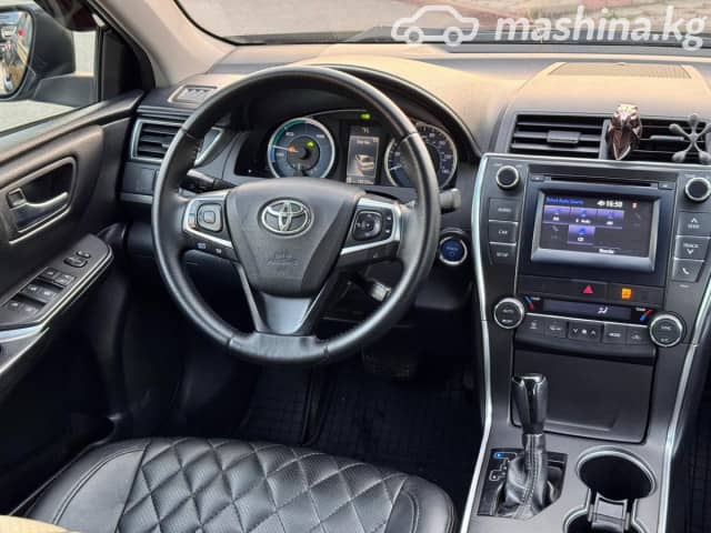 Toyota Camry VII (XV50) Рестайлинг US Market 2.5hyb CVT