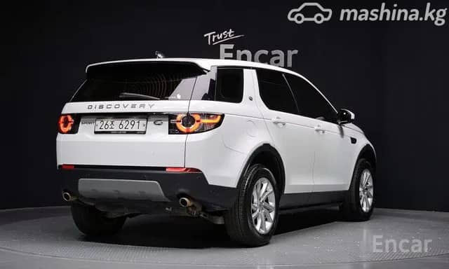 Land Rover Discovery Sport I 2.0d AT 4WD