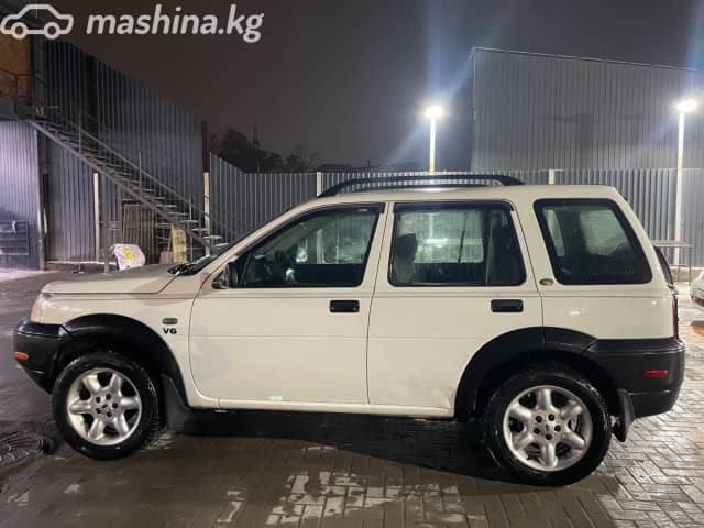 Land Rover Freelander I Рестайлинг 2.5 AT 4WD