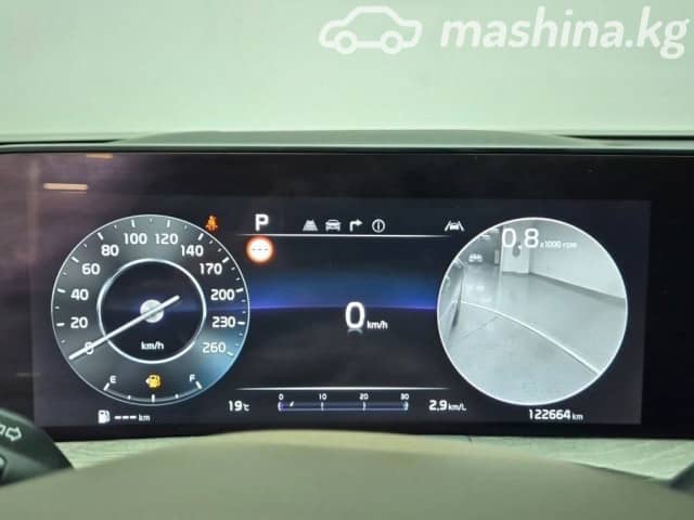 Kia K8 2.5 AT