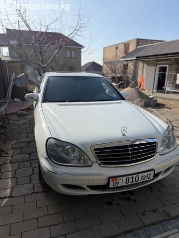 Mercedes-Benz S-Класс IV (W220) Рестайлинг 430 Long 4.3 AT