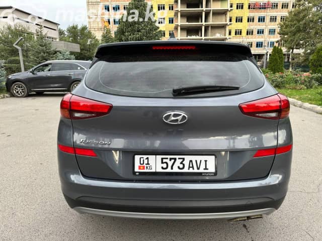 Hyundai Tucson III Рестайлинг 1.6 AMT