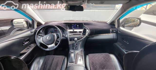 Lexus RX III Рестайлинг 350 3.5 AT 4WD