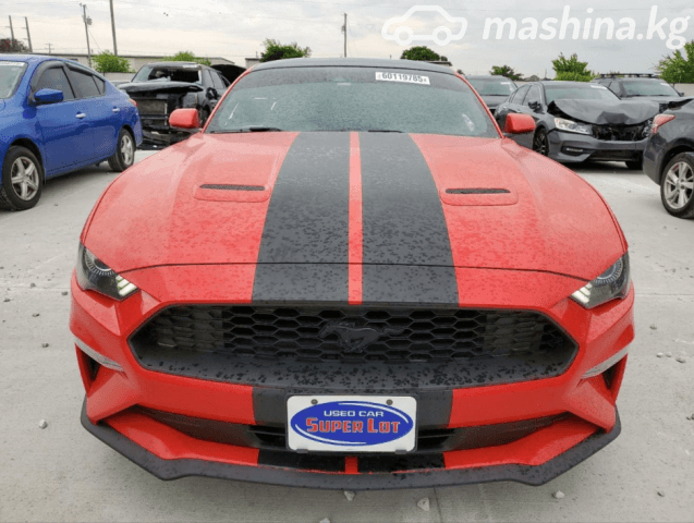 Ford Mustang VI Рестайлинг 2.3 AT