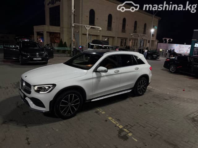 Mercedes-Benz GLC I (X253) Рестайлинг 260 L 2.0 AT 4WD
