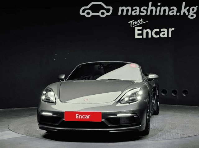 Porsche Boxster IV 718 (982) GTS 2.5 AMT