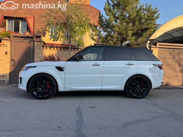 Land Rover Range Rover Sport II Рестайлинг 3.0 AT 4WD