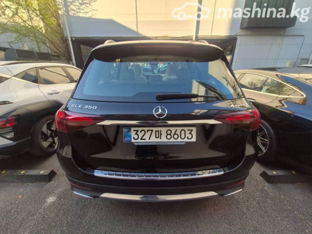 Mercedes-Benz GLE II (V167) Рестайлинг 350 2.0 AT 4WD