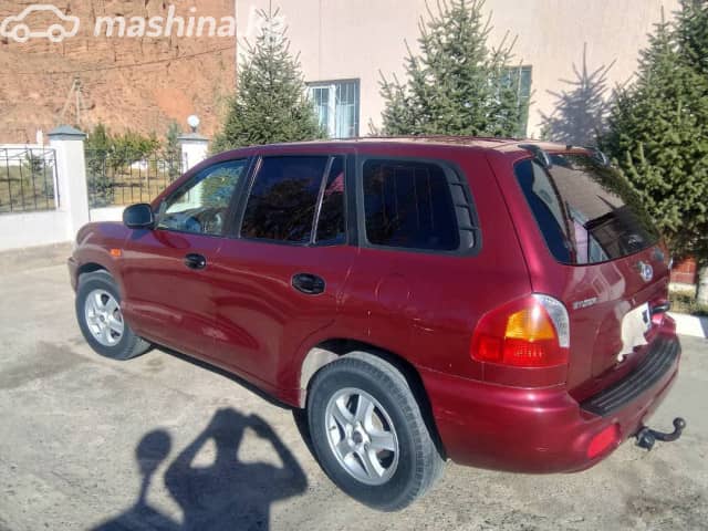 Hyundai Santa Fe I 2.4 MT 4WD
