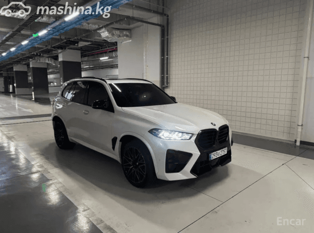 BMW X5 M III (F95) Рестайлинг Competition 4.4 AT 4WD