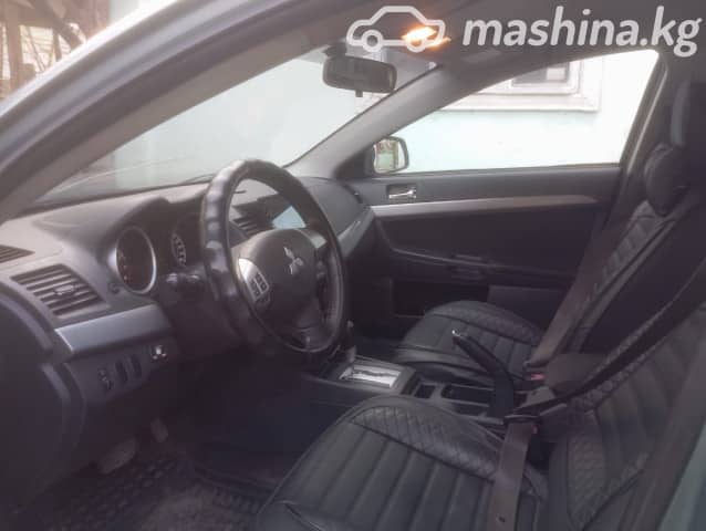 Mitsubishi Lancer X Рестайлинг 1.6 AT