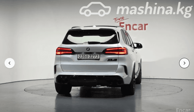 BMW X5 M III (F95) Competition 4.4 AT 4WD