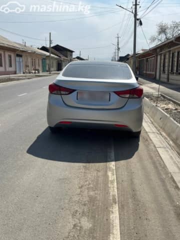 Hyundai Elantra V (MD) Рестайлинг 1.6 AT