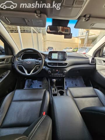 Hyundai Tucson III Рестайлинг 1.6 AMT