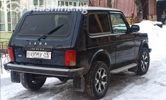 ВАЗ (Lada) 2121 (4x4) I Рестайлинг 1.7 MT 4WD