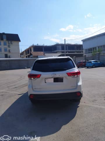 Toyota Highlander III (U50) Рестайлинг 3.5 AT 4WD