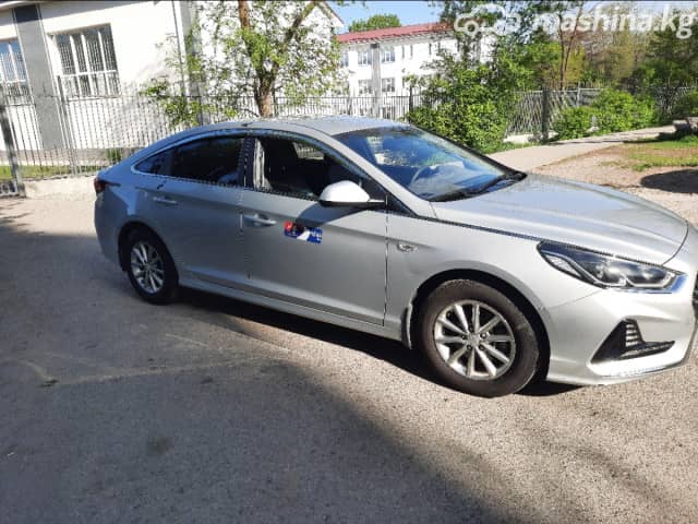 Hyundai Sonata VII (LF) Рестайлинг 2.0 AT