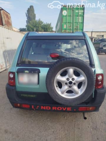 Land Rover Freelander I 1.8 MT 4WD