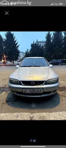 Opel Vectra B Рестайлинг 1.8 MT