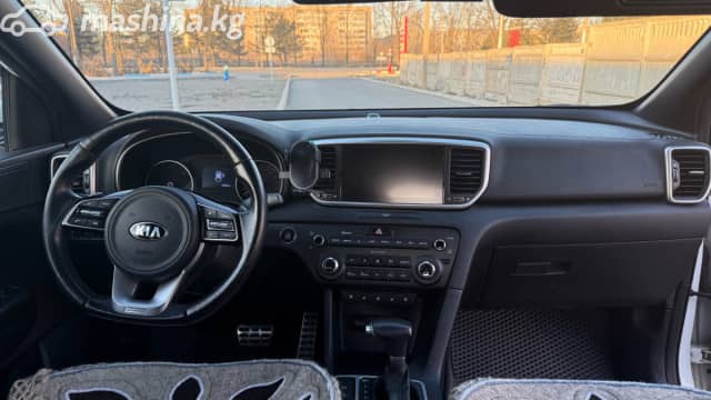 Kia Sportage IV Рестайлинг 1.6d AMT